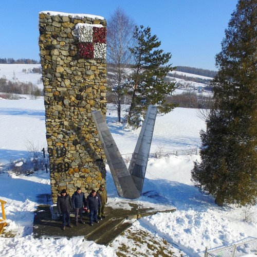 XXXI Bieszczadzki Bieg Lotników- dzień I (dron) 